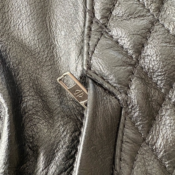 Harley-Davidsonยฎ Women's Soltice Wings 3-IN-1 Leather Jacket, Black size Medium - Picture 15 of 16